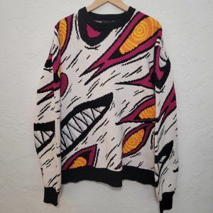 CHAINSAW MAN sweater Unisex L - KON Aki's Demon